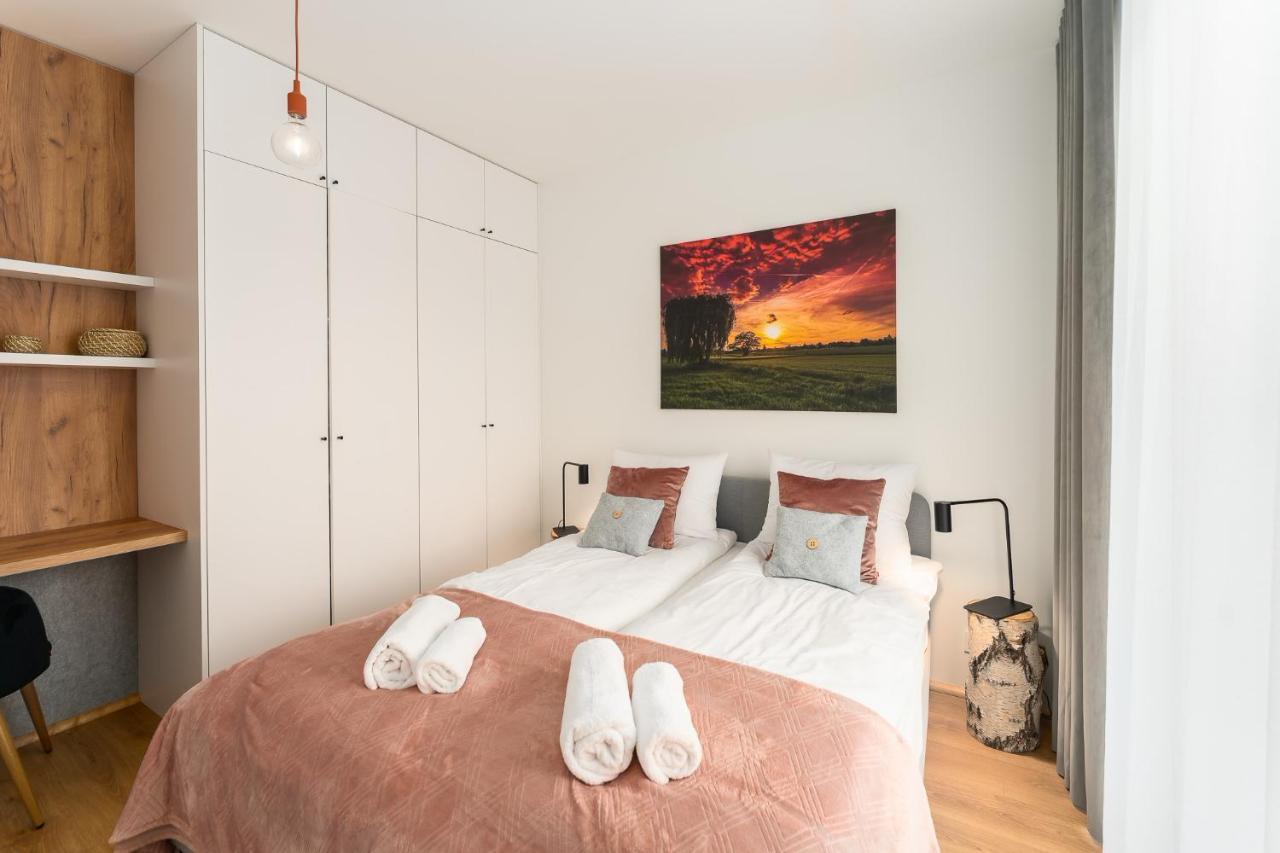 Apartament Willow Tree Surfingbird Dzwirzyno Exterior photo