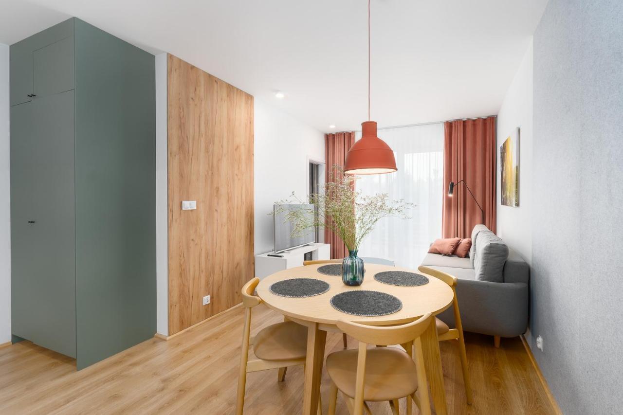 Apartament Willow Tree Surfingbird Dzwirzyno Exterior photo