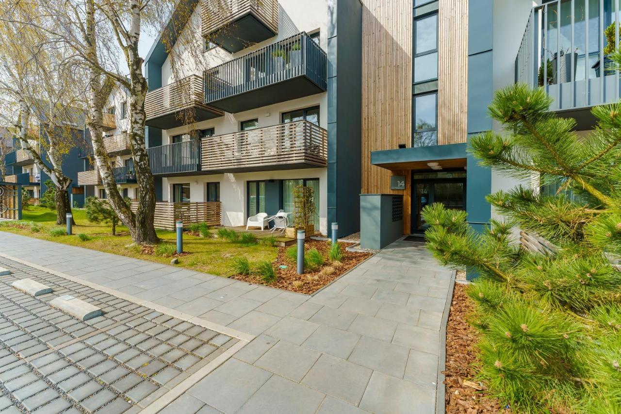 Apartament Willow Tree Surfingbird Dzwirzyno Exterior photo